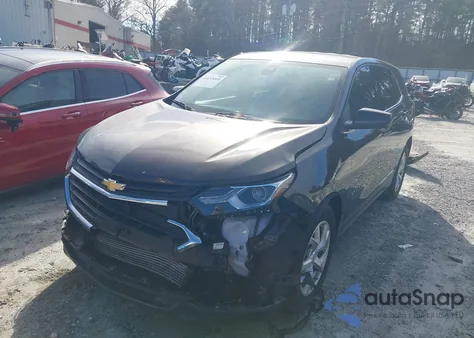 2020 Chevrolet Equinox Fwd Lt 1.5L Turbo z USA, uszkodzony, nr VIN 2GNAXKEV2L6260757